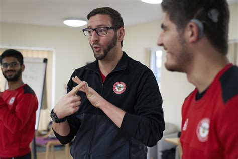 This sports club is open to the disabled. 